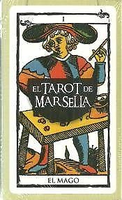 Mazo Tarot de Marsella nuevo + regalo kit muchos libros