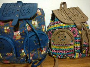 Mochilas Diseños únicos