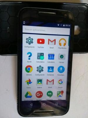 Moto G3 liberado vidrio templado