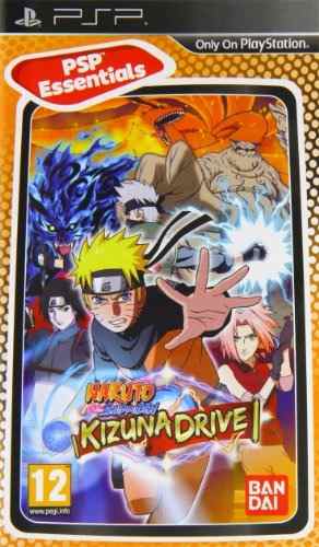 Naruto Shippuden Kizuna Drive Psp Essentials (sony Psp)
