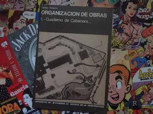 Organización De Obras Cuanderno De Cabecera Carlos Virasoro