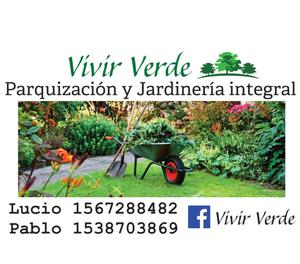 Paisajismo y Jardineria integral