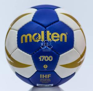 Pelota Handball Nº1 Molten  Pvc. Cosidas.