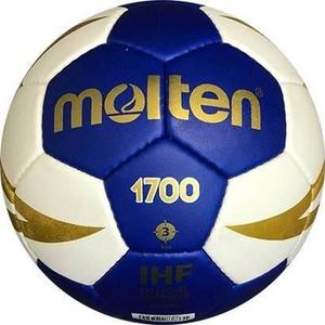 Pelota Handball Nº3 Molten  Pvc. Cosidas.