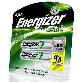 Pilas Energizer recargable AA2