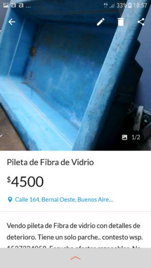 Pileta de Fibra