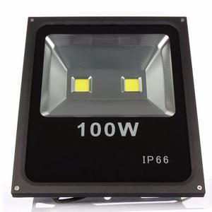 Reflector Led 100w Bajo Consumo Alta Potencia Exterior Frio