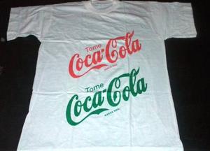 Remera Coca Cola Campaña 