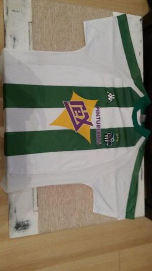 Remera historica de Futbol Excursionistas con número