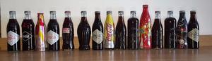 Set De 15 Botellitas De Coleccion De Coca-cola Originales