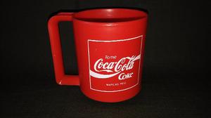Tazas De Coca Cola, Rojo, Nuevo