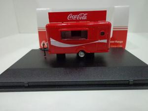 Trailer Coca Cola 1/76 Oxford