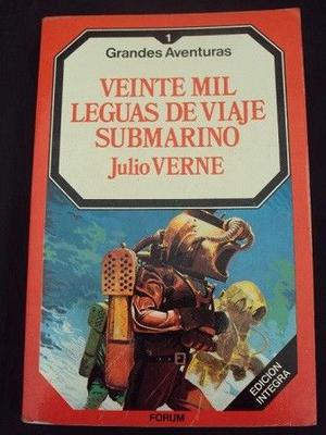 VEINTE MIL LEGUAS DE VIAJE SUBMARINO. JULIO VERNE