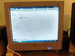 Vendo Monitor LG 17''