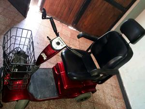 Vendo excelente silla de ruedas electrica
