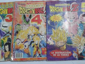 Álbum Dragón Ball Z Completa Oficial