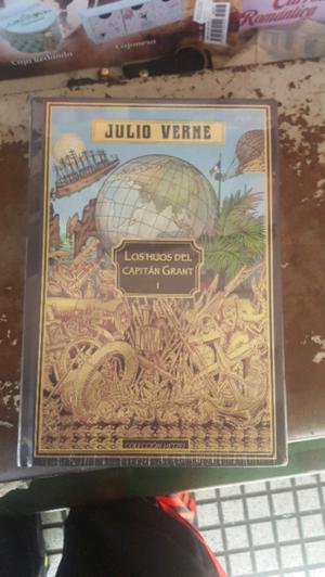 libros nuevos tapa dura coleccion JULIO VERNE