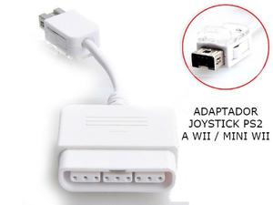Adaptador Joystick Playstation 2 A Nintendo Wii Mini Wii Ect