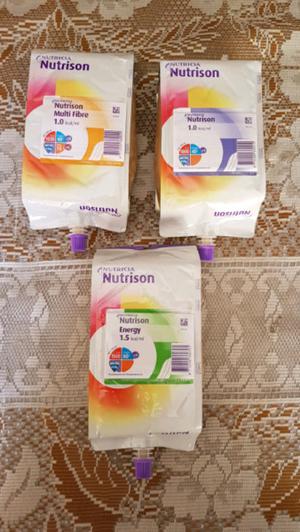 Alimento Nasogástrico Nutricia Nutrison Energy con Zonda