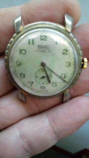 Antiguo reloj a cuerda fero swatch caballero funciona