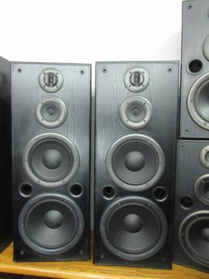 Bafles Technics Sb A38 Galermoaudio