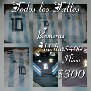 Camisetas de Argentina