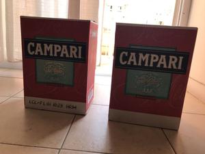 Campari  cajas (12 botellas)