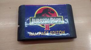 Cartucho de SEGA Jurassic Park 2 Rampage Edition