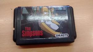 Cartucho de SEGA The Simpsons