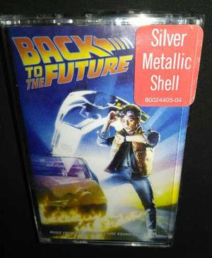 Cassette Original Volver Al Futuro Back To The Future