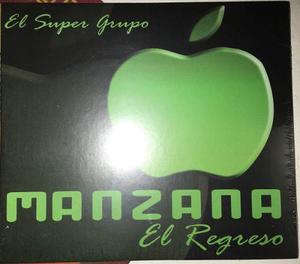 Cd Super Grupo Mánzana El Regreso Nuevo+cd Regalo P.chorro
