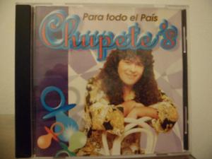Chupete's - para todo el pais cd cuarteto