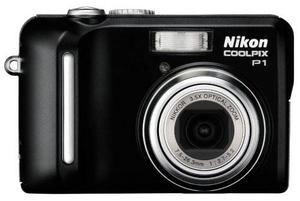 Cámara Digital Nikon Coolpix P1 8mp Con Zoom Óptico 3.5x (