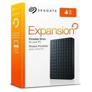 Disco Rígido portátil Seagate Expansion 4TB HDD