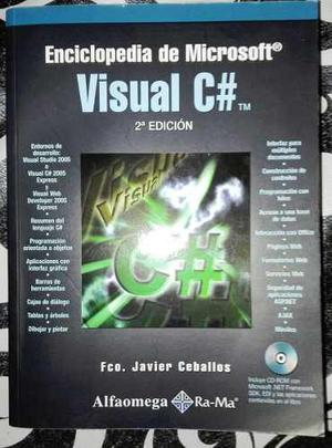 Enciclopedia De Microsoft. Visual C#