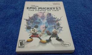 Epic Mickey 2 Para Nintendo Wii