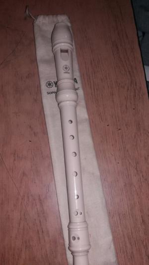 Flauta Dulce Escolar Yamaha