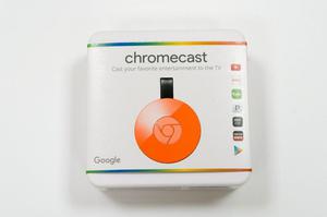 Google Chromecast 2 Generación (incluye Fuente)