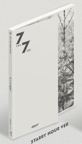 Got7 7 For 7 Present Edition Cd + Photobook Nuevo Importado