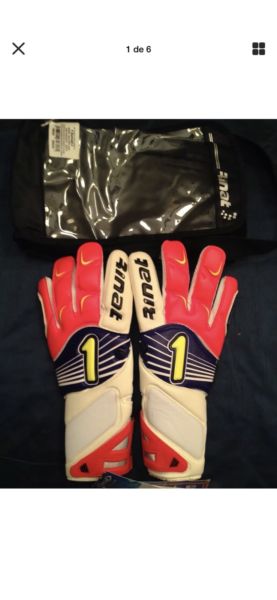 Guantes arquero rinat