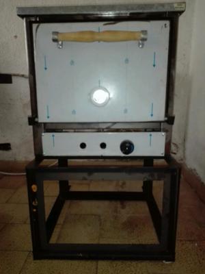 Horno pizzero de 3 moldes