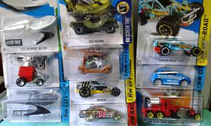 Hot wheels variados x 10 nuevos