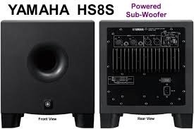 Hs8s Subwoofer Activo Yamaha, Hs8 S