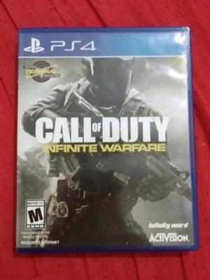 JUEGOS PS4 CALL OF DUTY INFINITE WARFARE ORIGINAL OFERTA -