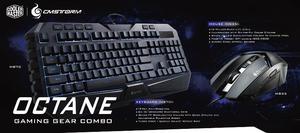 Kit teclado y mouse Octane CM