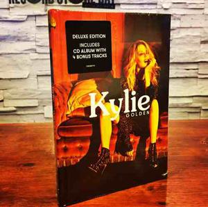 Kylie Minogue Golden Deluxe Book Importado Nuevo En Stock