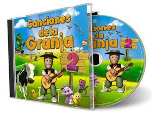 Las Canciones De La Granja Vol. 2 - Cd