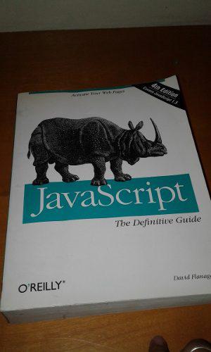 Libro Javascript The Definitive Guide By David Flanagan