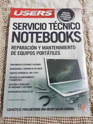Libro Users - Servicio Técnico Notebooks Netbooks Redusers