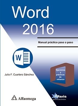 Libro Word  Manual Práctico Paso A Paso Autor: Cuartero